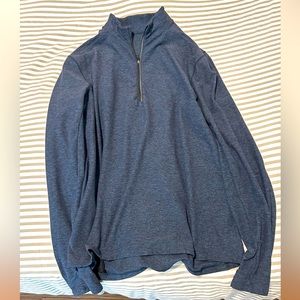 Men’s Lululemon quarter zip pullover.